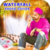 Waterfall Photo Editor logo