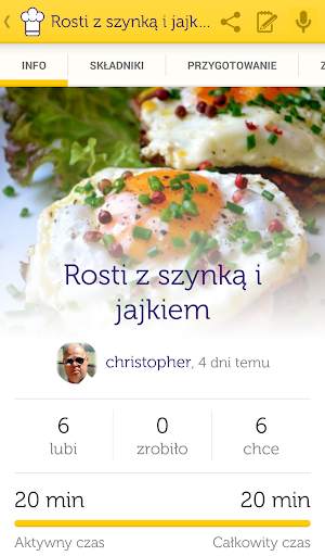 Cooklet - przepisy kulinarne screenshot 5
