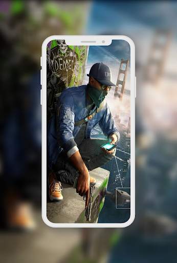 Gaming Wallpaper 4k - Gamer Wallpaper HD 🎮 screenshot 2