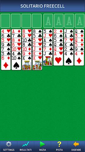 FreeCell Solitaire Classic screenshot 1