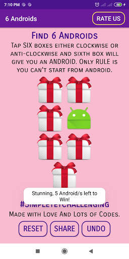 6 Androids screenshot 3