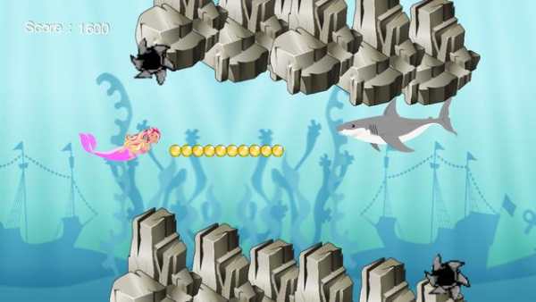 Shark Attack Mermaid screenshot 3