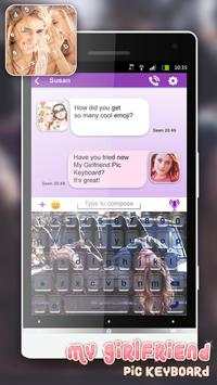 My Girlfriend Pic Keyboard screenshot 4