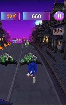 Sonic Halloween Dash скриншот 4
