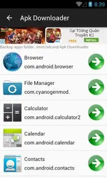 Apk Downloader screenshot 5
