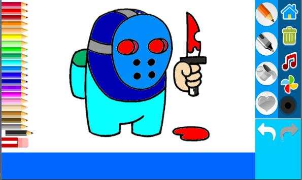 Among Us Coloring screenshot 5