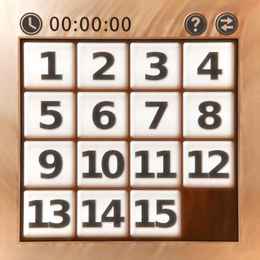 Sliding Number Puzzle - Clean &amp; Simple One आइकन