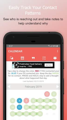 breakup freedom screenshot 2