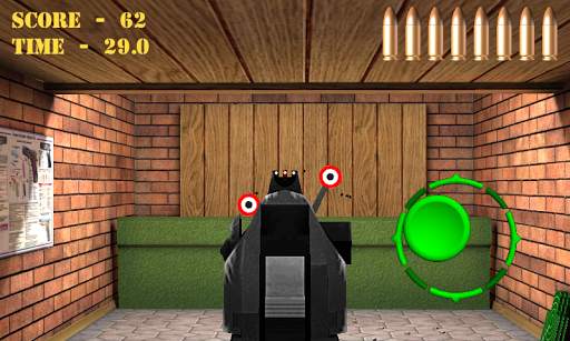 Pistol shooting.  Realistic gun simulator screenshot 5