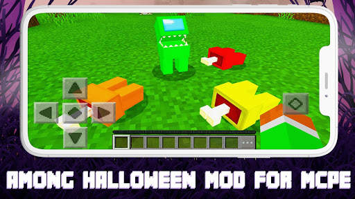Map Among Us [Halloween] For Minecraft PE screenshot 4