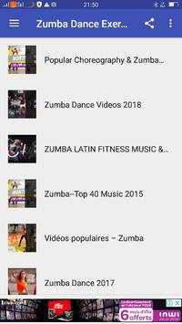 Zumba Dance Exercise screenshot 2
