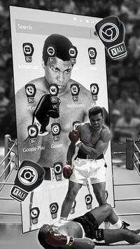 Legend Boxer Ali Boxing Sports Theme скриншот 3