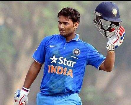 Rishabh Pant Wallpaper screenshot 3