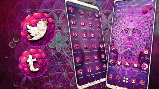 Visionary Art Launcher Theme screenshot 1