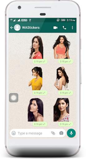 Katrina Kaif Stickers 4 WhatsApp screenshot 5