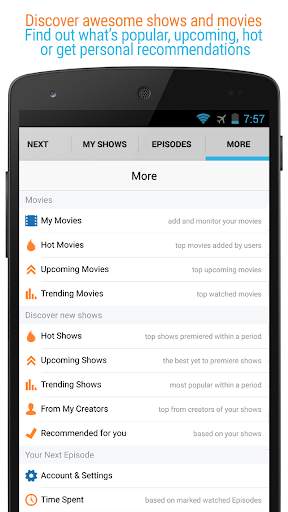 Next Episode - Track TV Shows, Movies & TV Series screenshot 8
