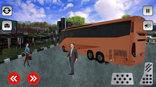 Bus Simulator Games Bus Driver screenshot 4