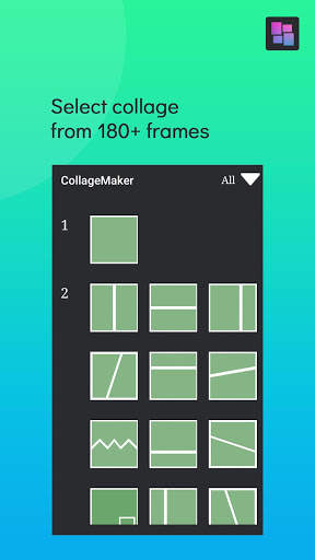 Collage maker - Quick Photo collage & Photo Editor screenshot 2