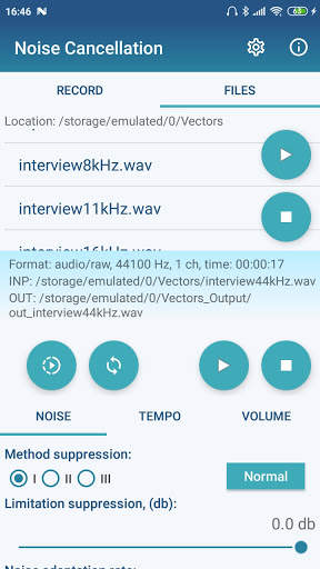 Active Noise Cancellation (lite) screenshot 4