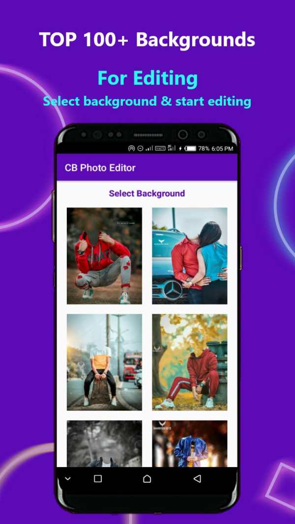CB Background Photo Editor screenshot 2