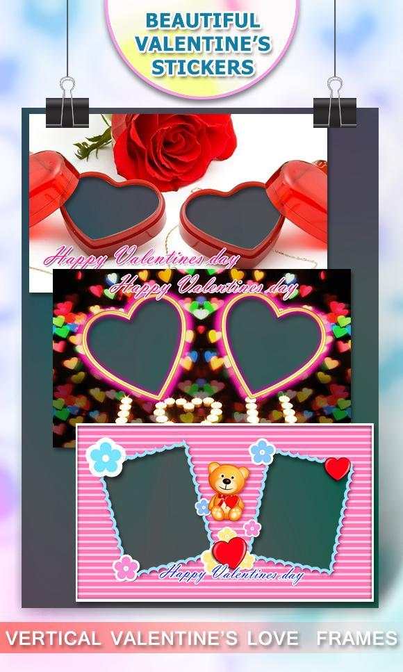 Love Frames Photo Editor screenshot 2