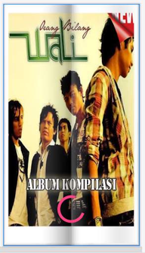 50  Lagu Populer Wali Band Offline screenshot 1