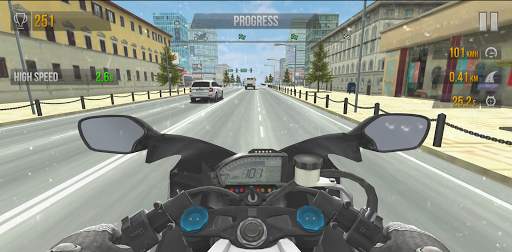 Moto Road Rash 3D screenshot 5
