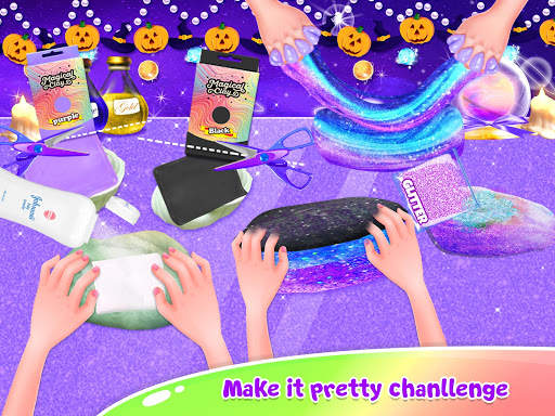 Yes,Slimeatory Challenge - Unicorn & Wizard Galaxy screenshot 8