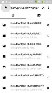 Instadownload screenshot 3