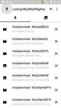 Instadownload screenshot 3