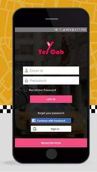 Yes City Cab screenshot 1