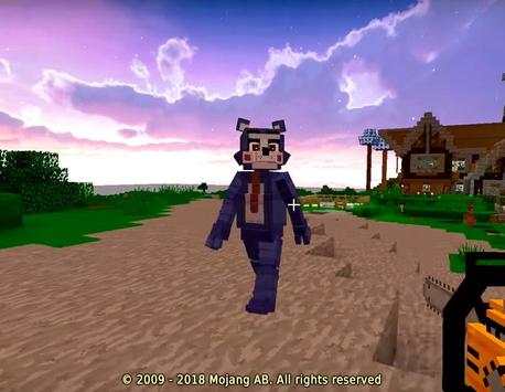 Minecraft FNAF Games Mod screenshot 2