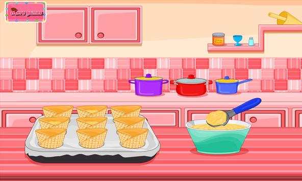 Ice cream cone cupcakes candy screenshot 7