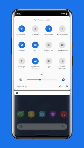 Out of Oxygen - Substratum Theme 2 تصوير الشاشة
