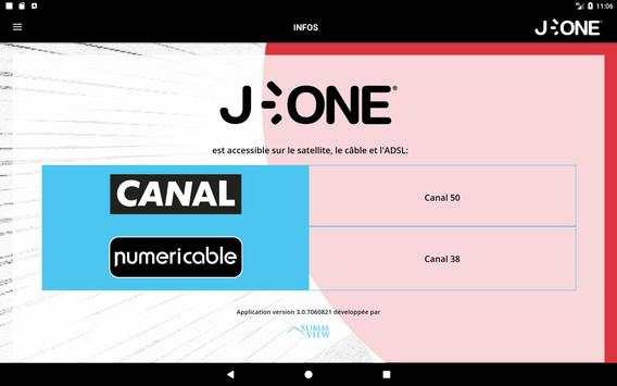 J-ONE 10 تصوير الشاشة