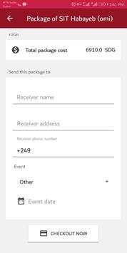 Gift app screenshot 7