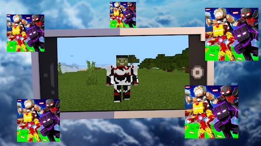 Superheroes Mod screenshot 1