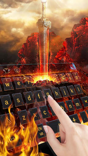 Fire throne keyboard screenshot 3