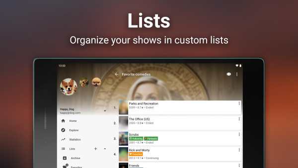 SeriesFad - Your shows manager screenshot 12