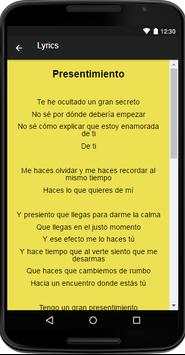 Dulce Maria Music&Lyrics screenshot 4