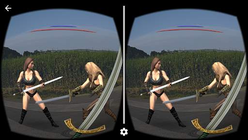 Warrior Girls - VR sword game screenshot 5
