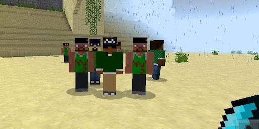 GTA V Mod for Minecraft screenshot 2