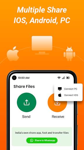 X Sender - Share & Transfer screenshot 3