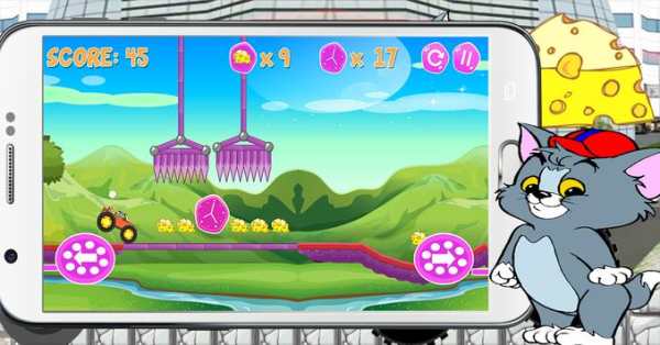 Turbo Fast Car Tom and Jerry Racing screenshot 4