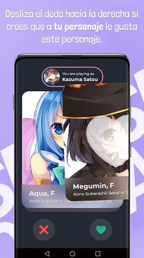 Smash or Pass Juego de anime screenshot 3