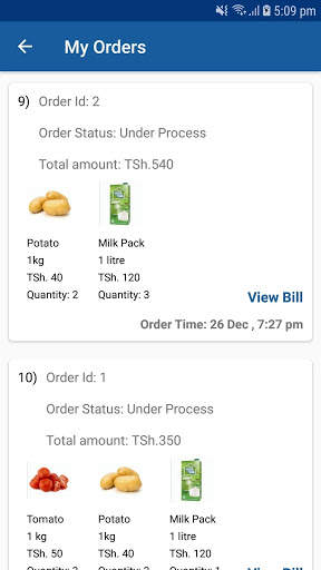 Go Shop - Supermarket for online shopping screenshot 5