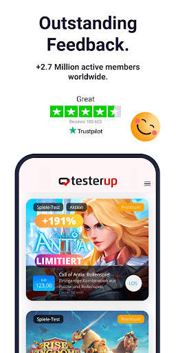 testerup - earn money स्क्रीनशॉट 4