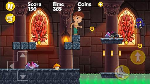 Super Bino World Jungle Adventure screenshot 5