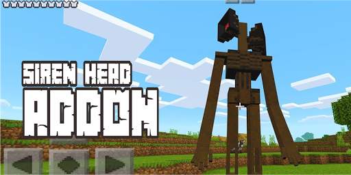 Siren Head Addon  for MC PE screenshot 2