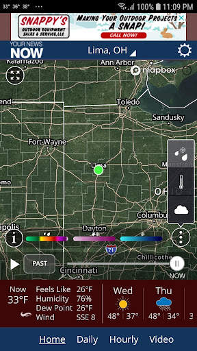 YNN Weather screenshot 1